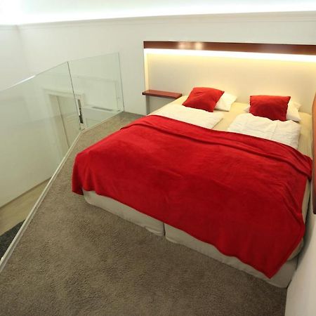 Superior Loft At Basilica Apartment Budapest Luaran gambar