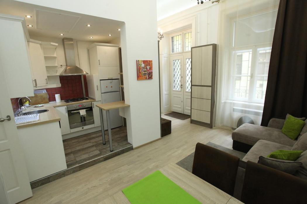 Superior Loft At Basilica Apartment Budapest Luaran gambar